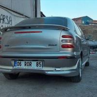Fiat Brava Uyumlu Yedek Parça Cam Altı Ayaklı Spoiler