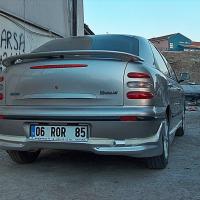Fiat Brava Uyumlu Yedek Parça Cam Altı Ayaklı Spoiler