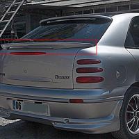 Fiat Brava Uyumlu Yedek Parça Cam Altı Spoiler