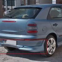 Fiat Brava Uyumlu Yedek Parça Ön Tampon Eki