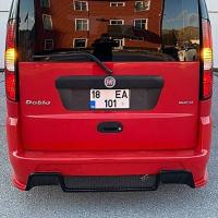 Fiat Doblo 2 Uyumlu Yedek Parça Arka Tampon