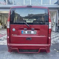 Fiat Doblo 1 Uyumlu Yedek Parça Arka Tampon