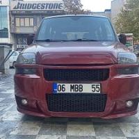 Fiat Doblo 1 Uyumlu Yedek Parça Ön Tampon