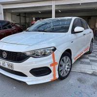Fiat Egea Uyumlu Yedek Parça Ön Tampon Eki