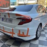 Fiat Egea Uyumlu Yedek Parça Arka Tampon Eki