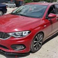 Fiat Egea Uyumlu Yedek Parça Ön Lip - Plastik