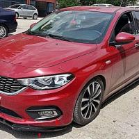 Fiat Egea Uyumlu Yedek Parça Ön Lip - Plastik