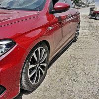Fiat Egea Uyumlu Yedek Parça Yan Lip - Plastik