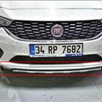 Fiat Egea Uyumlu Yedek Parça Ön Tampon Koruma - Plastik