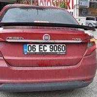 Fiat Egea Uyumlu Yedek Parça Ayaklı Spoiler