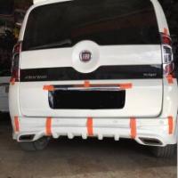 Fiat Fiorino Uyumlu Yedek Parça Arka Tampon Eki