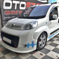 Fiat Fiorino Uyumlu Yedek Parça Ön Tampon Eki