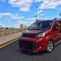 Fiat Fiorino Uyumlu Yedek Parça Ön Lip - Plastik