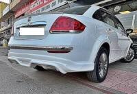 Fiat Linea Uyumlu Yedek Parça Ön Tampon Eki