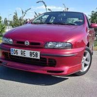 Fiat Marea Uyumlu Yedek Parça Ön Tampon Eki