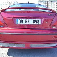 Fiat Marea Uyumlu Yedek Parça Arka Tampon Eki
