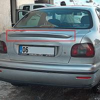 Fiat Marea Uyumlu Yedek Parça Spoiler