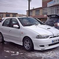 Fiat Palio Uyumlu Yedek Parça Ön Tampon Eki