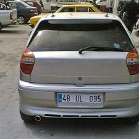 Fiat Palio Uyumlu Yedek Parça Arka Tampon Eki
