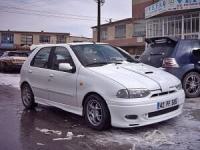 Fiat Palio Uyumlu Yedek Parça Sisli Ön Tampon Eki
