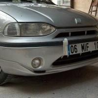 Fiat Palio Uyumlu Yedek Parça Sisli Ön Tampon Eki