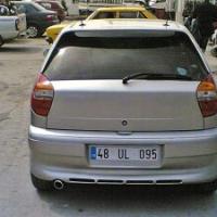 Fiat Palio Uyumlu Yedek Parça Sisli Ön Tampon Eki