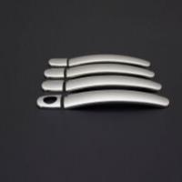 Volkswagen Polo 2009 - 2017 Uyumlu Yedek Parça Krom Kapı Paslanmaz Çelik 4 Kapı