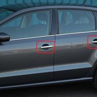 Volkswagen Polo 2009 - 2017 Uyumlu Yedek Parça Krom Kapı Paslanmaz Çelik 4 Kapı