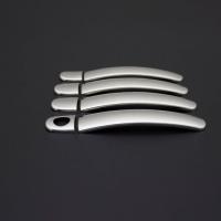 Volkswagen Polo 2009 - 2017 Uyumlu Yedek Parça Krom Kapı Paslanmaz Çelik 4 Kapı