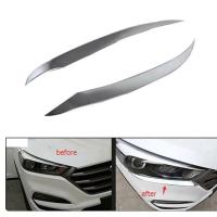 Hyundai Tucson 2015-2018 Uyumlu Yedek Parça Far Kaşı Kromu