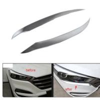 Hyundai Tucson 2015-2018 Uyumlu Yedek Parça Far Kaşı Kromu