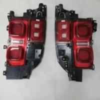 Defender 2020+ İçin Kırmızı Stop Seti