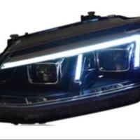 Volkswagen Jetta 2015-2018 Uyumlu Yedek Parça New Line Led Far