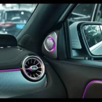 Mercedes GLB Serisi X247 2021+ Uyumlu Yedek Parça 3D Döner 3 veya 64 Renk Işıklı Tweeter