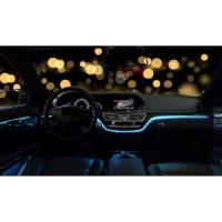 Mercedes S-Class W221 2008-2013 Uyumlu Yedek Parça 3D Işıklı Twitter (64 Renk)
