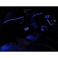 Mercedes A W177 / C W118 Uyumlu Yedek Parça Ön Koltuk 3 Renk Ambiyans