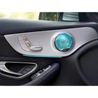 Mercedes E Serisi W213/C Serisi Uyumlu Yedek Parça 64 RENK Işıklı Hoparlör Kapağı