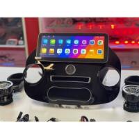 Mercedes V Vito Uyumlu Yedek Parça 12,3 İnç 4gb+64gb 360 kamera DSP CarPlay Multimedya Teyp
