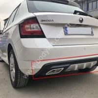 Skoda Fabia Uyumlu Yedek Parça Difüzör - Plastik