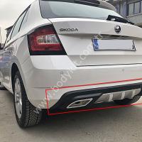 Skoda Fabia Uyumlu Yedek Parça Difüzör - Plastik