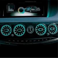 Mercedes S W222 2015-2020 Uyumlu Yedek Parça Ön Havalandırma Menfez Ambiyans 7 Renk