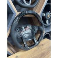 Range Rover 2014 Uyumlu Yedek Parça Ledli Carbon Direksiyon