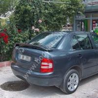 Skoda Fabia Uyumlu Yedek Parça Sedan Spoiler