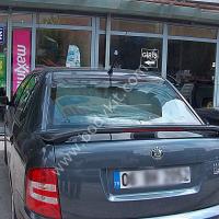 Skoda Fabia Uyumlu Yedek Parça Sedan Spoiler