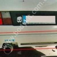 Skoda Favorit - Forman Uyumlu Yedek Parça Spoiler