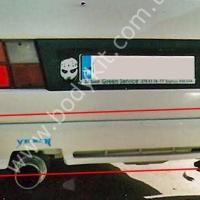 Skoda Favorit Uyumlu Yedek Parça Arka Tampon Eki