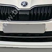 Skoda Octavia Uyumlu Yedek Parça Ön Tampon Eki