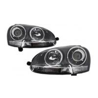 Volkswagen Golf 5 2004-2008 Uyumlu Yedek Parça R32 Far Bixenon