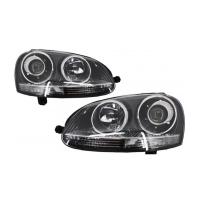 Volkswagen Golf 5 2004-2008 Uyumlu Yedek Parça R32 Far Bixenon