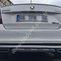 Skoda Rapid Uyumlu Yedek Parça Difüzör - Plastik
